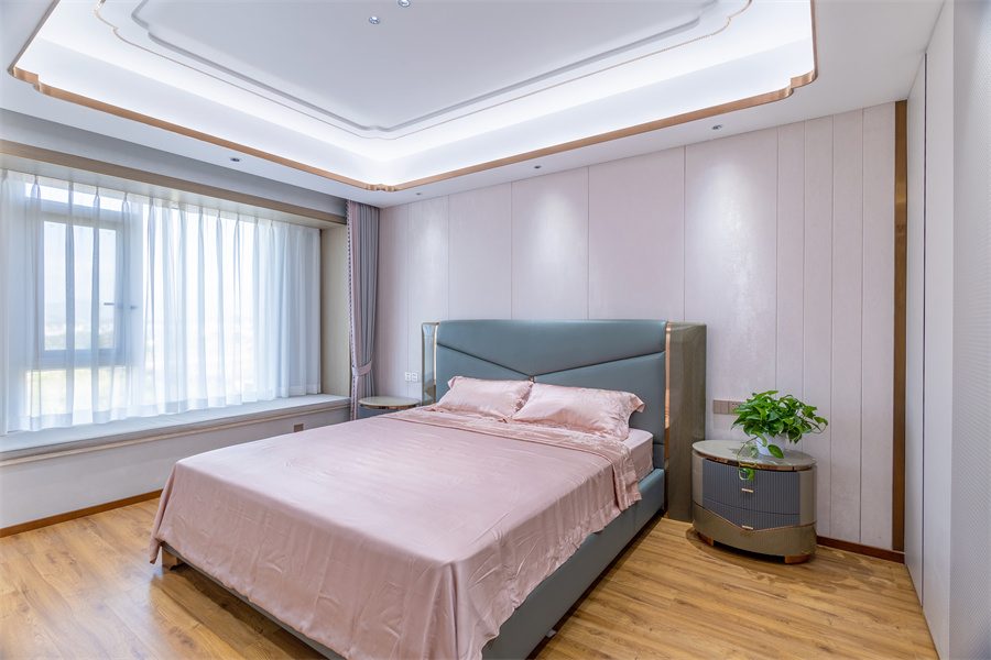 碧桂园-01户型轻奢风(图10)