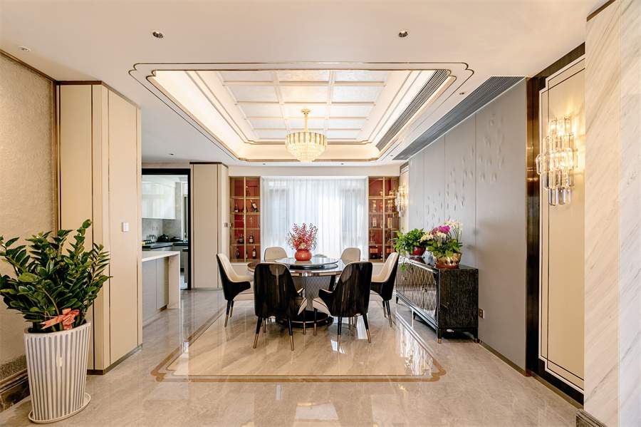 碧桂园-01户型轻奢风(图6)