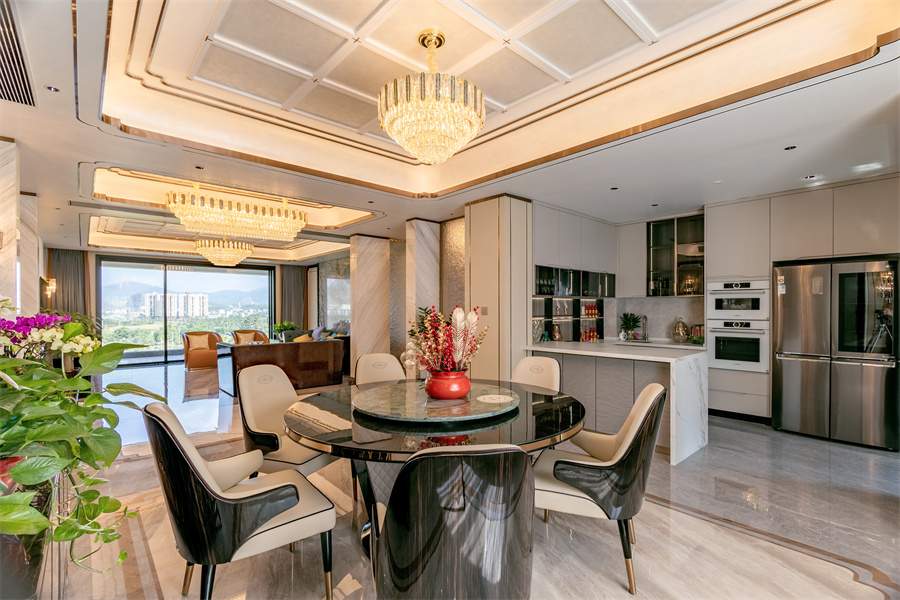 碧桂园-01户型轻奢风(图8)