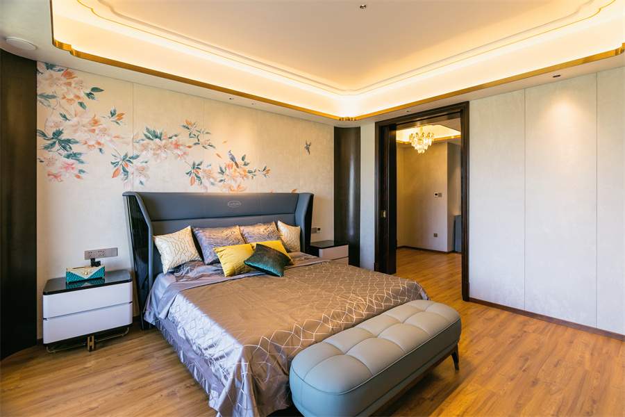 碧桂园-01户型轻奢风(图19)