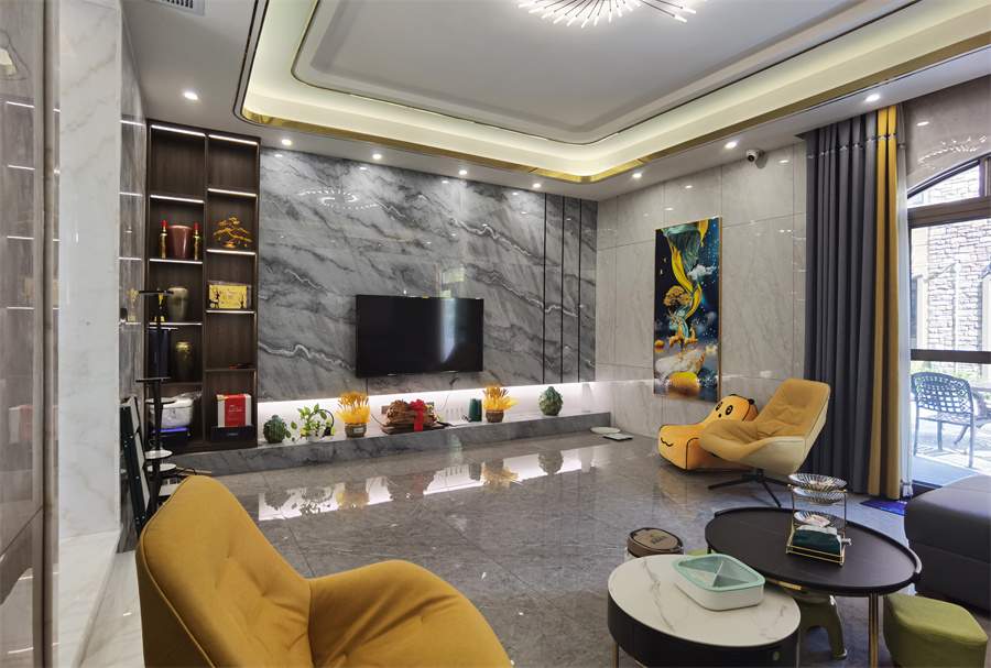 钟山彰泰城别墅01户型--现代轻奢(图2)