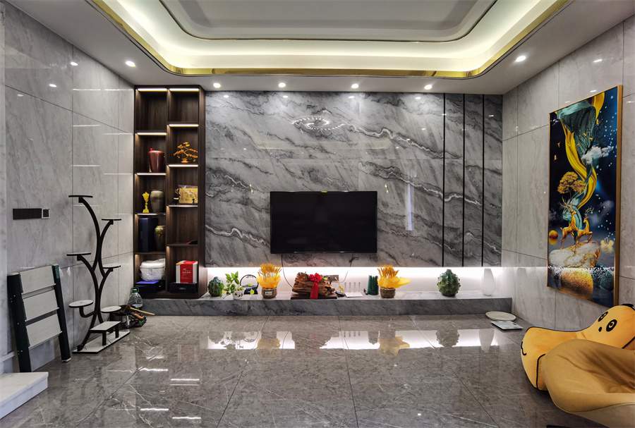 钟山彰泰城别墅01户型--现代轻奢(图4)