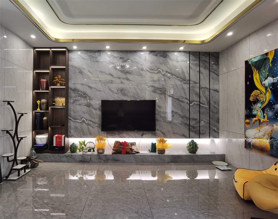 钟山彰泰城别墅01户型--现代轻奢(图3)