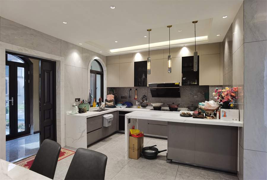 钟山彰泰城别墅01户型--现代轻奢(图6)