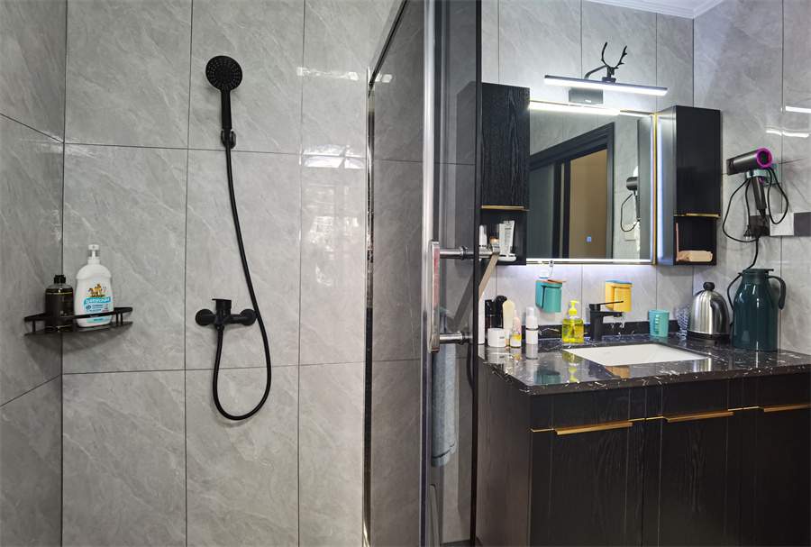 钟山彰泰城别墅01户型--现代轻奢(图8)