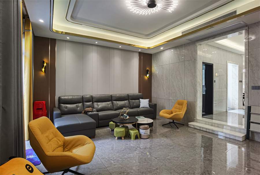 钟山彰泰城别墅01户型--现代轻奢(图5)