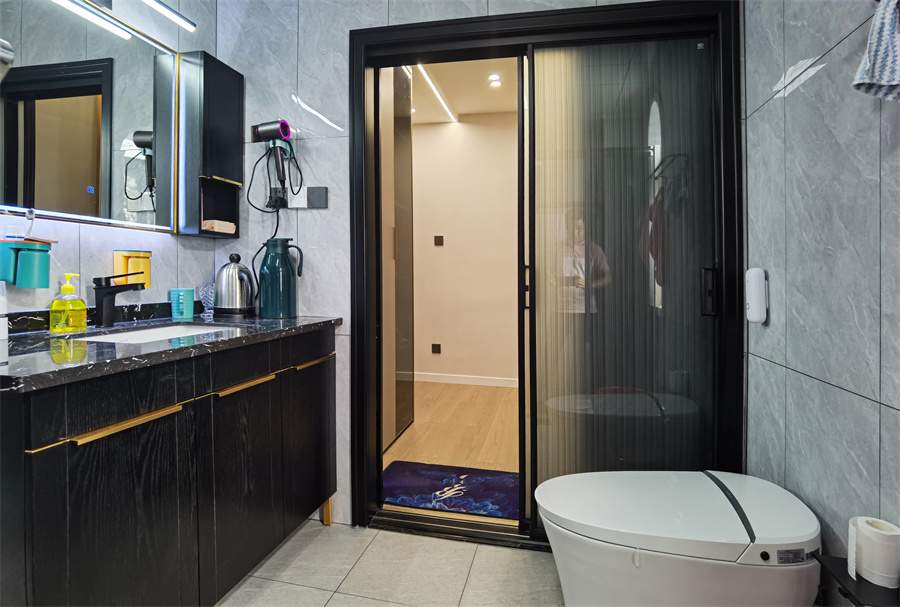 钟山彰泰城别墅01户型--现代轻奢(图9)