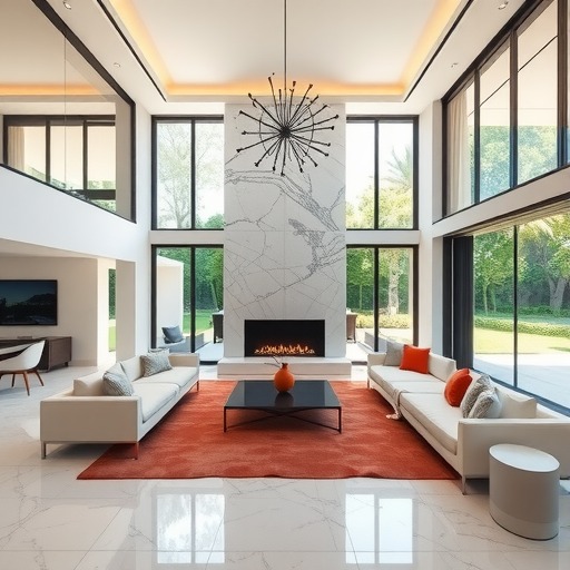 钟山彰泰城别墅01户型--现代轻奢