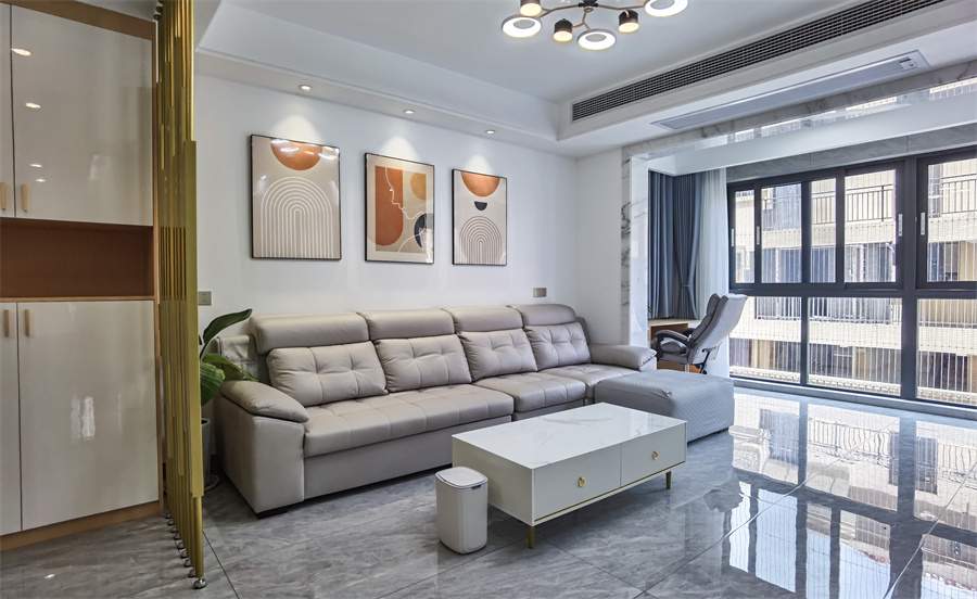 钟山皇庭名郡8栋-03户型-现代(图2)