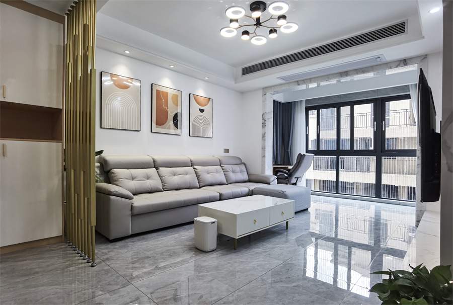 钟山皇庭名郡8栋-03户型-现代(图4)