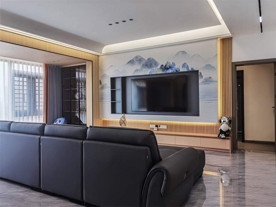 爱莲湖幸福里15-2-01户型-现代风(图2)