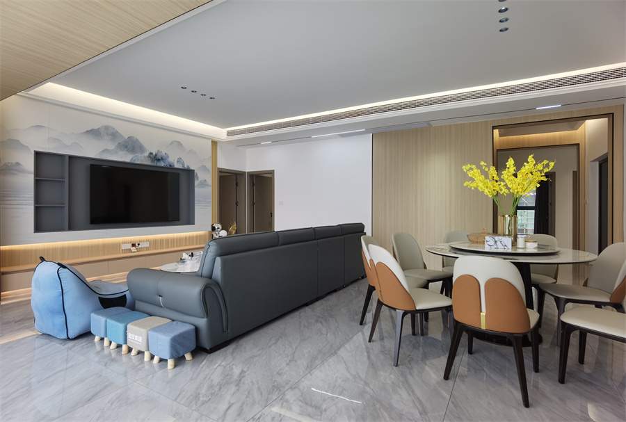 爱莲湖幸福里15-2-01户型-现代风(图4)