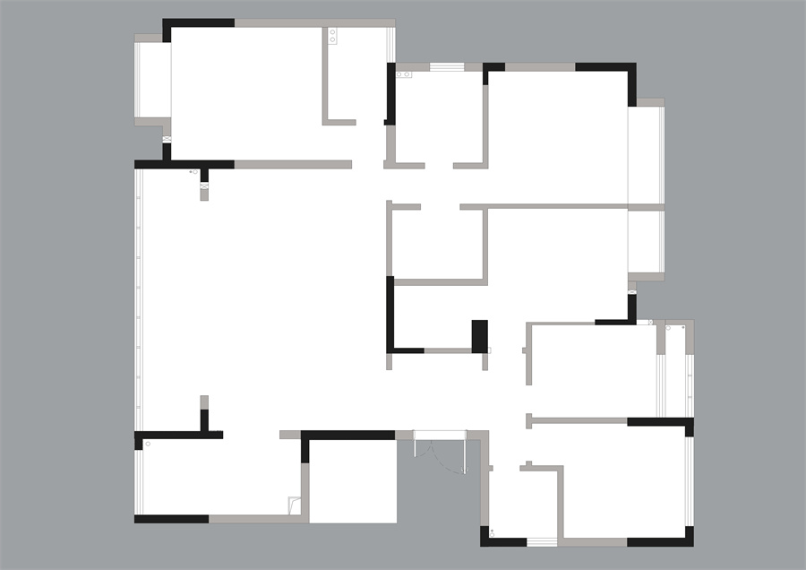 爱莲湖幸福里15-2-01户型-现代风(图19)