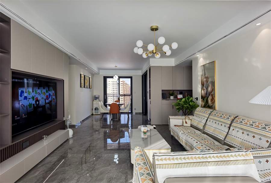 彰泰郡1-1-01户型-现代(图4)