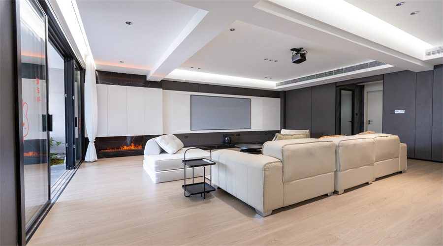 200M²自建房现代轻奢风(图1)