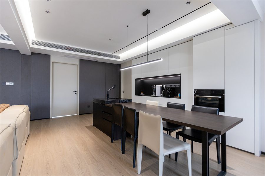 200M²自建房现代轻奢风(图5)