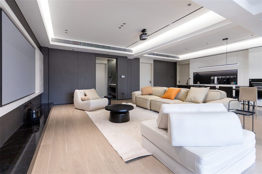 200M²自建房现代轻奢风(图3)