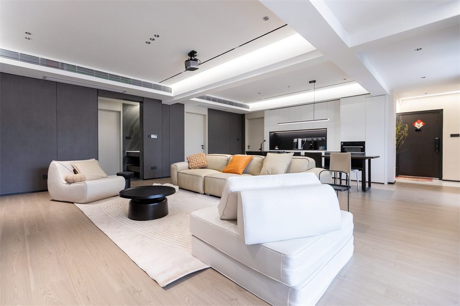 200M²自建房现代轻奢风(图2)