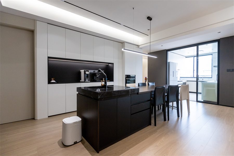 200M²自建房现代轻奢风(图6)