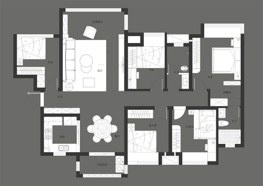 彰泰郡1-1-01户型-现代(图24)
