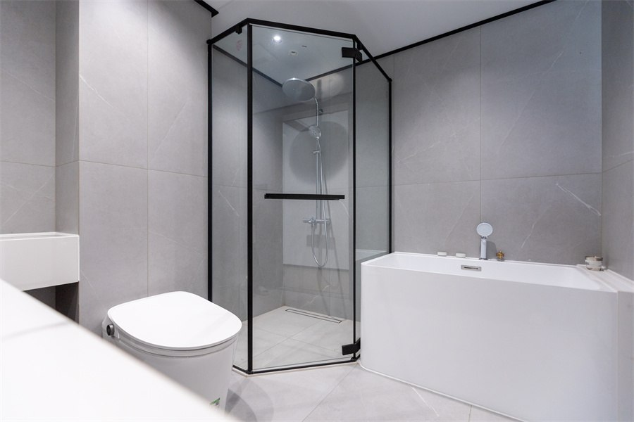 200M²自建房现代轻奢风(图11)