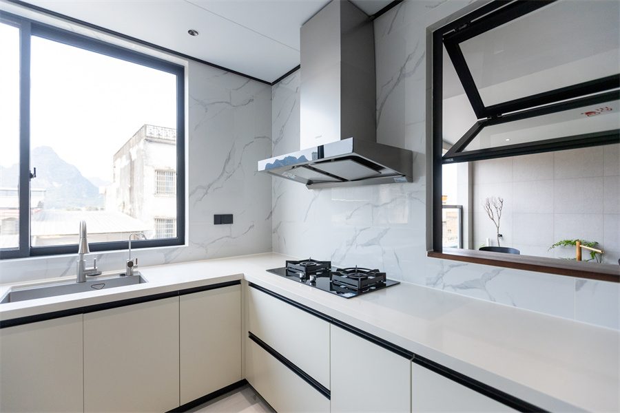 200M²自建房现代轻奢风(图9)