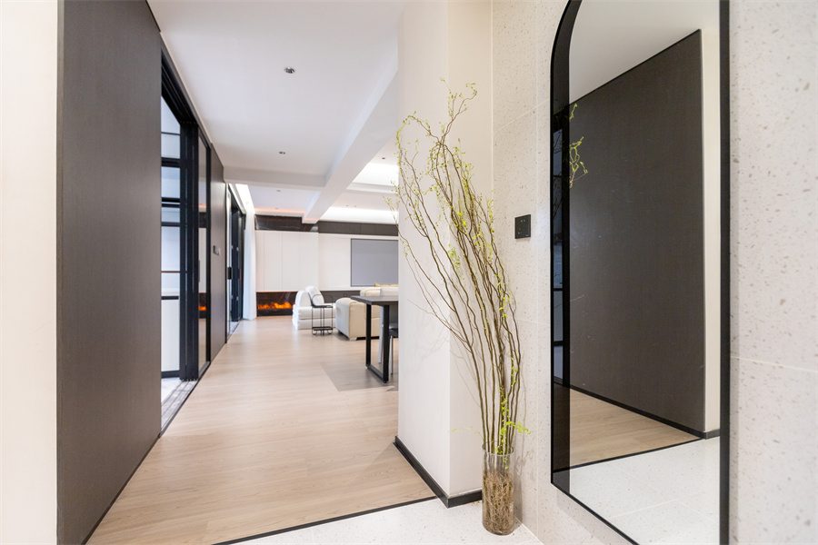 200M²自建房现代轻奢风(图10)