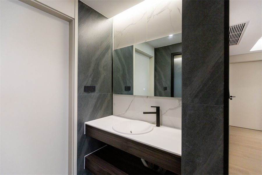 200M²自建房现代轻奢风(图12)