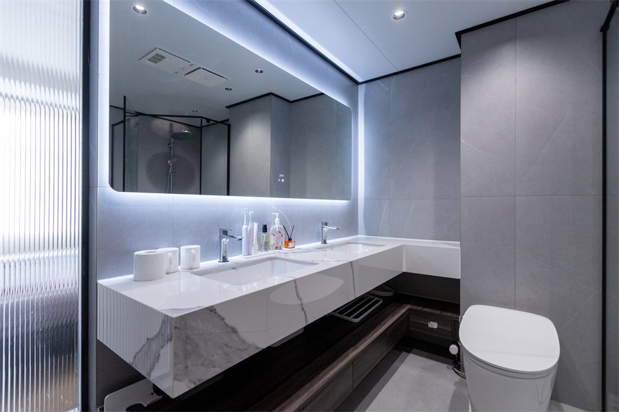 200M²自建房现代轻奢风(图13)