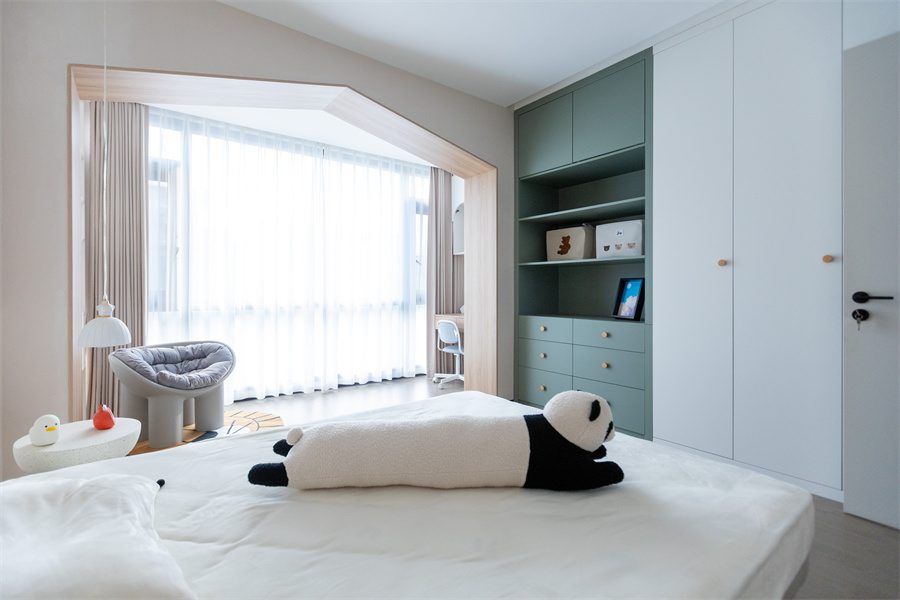 200M²自建房现代轻奢风(图15)