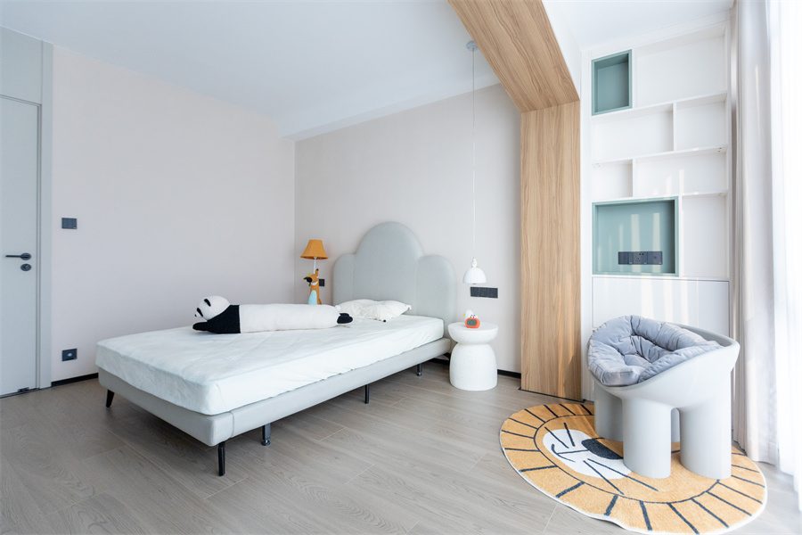 200M²自建房现代轻奢风(图16)