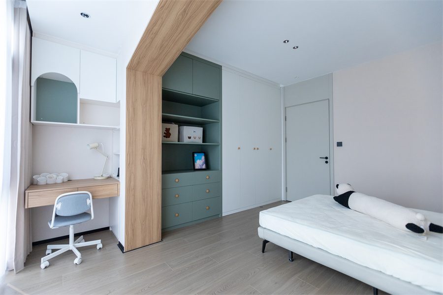 200M²自建房现代轻奢风(图17)