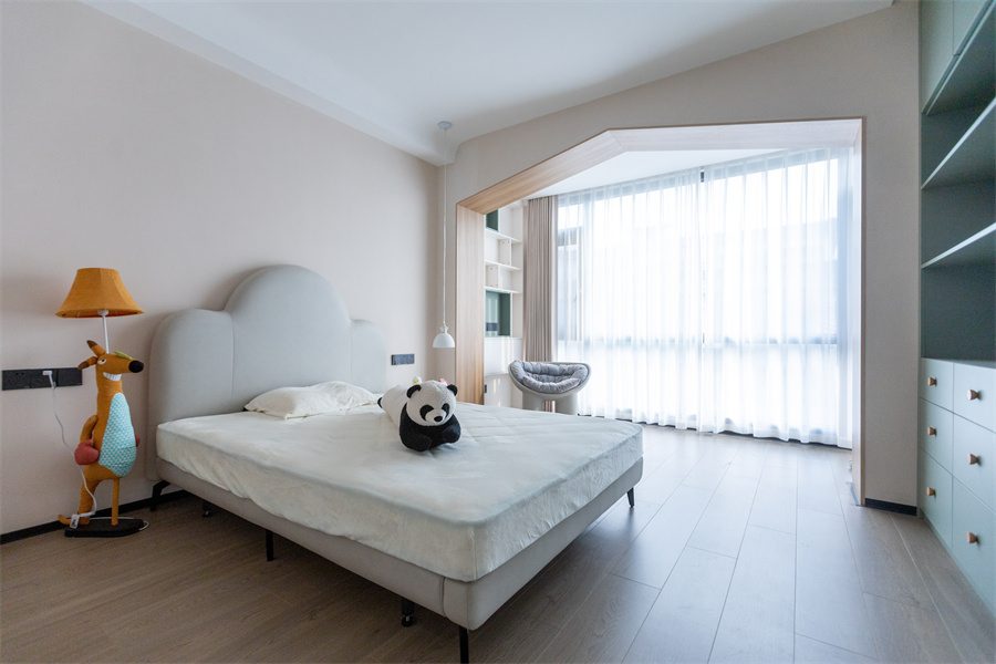 200M²自建房现代轻奢风(图18)