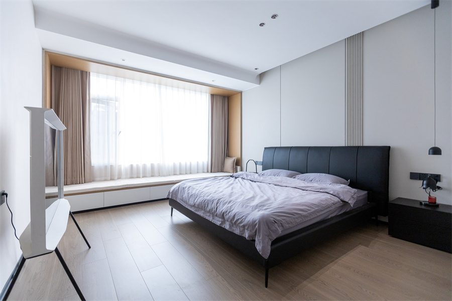 200M²自建房现代轻奢风(图19)