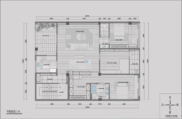 200M²自建房现代轻奢风(图30)