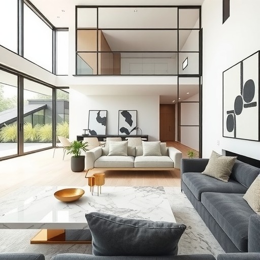 200M²自建房现代轻奢风