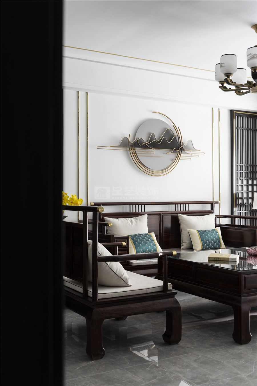 融创栖霞府-实景(图7)