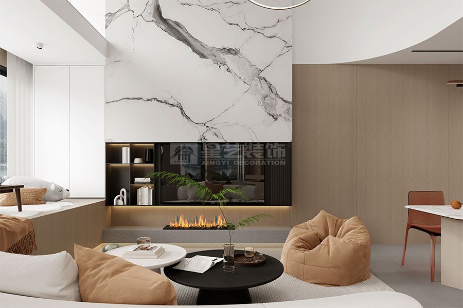 【星 | 全案】未来城陈总雅居(图2)