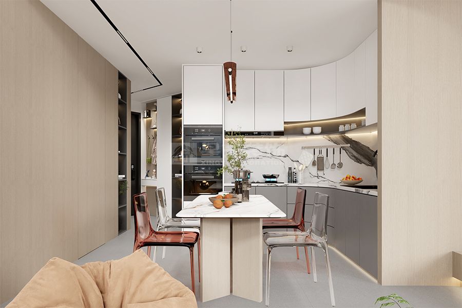 【星 | 全案】未来城陈总雅居(图3)