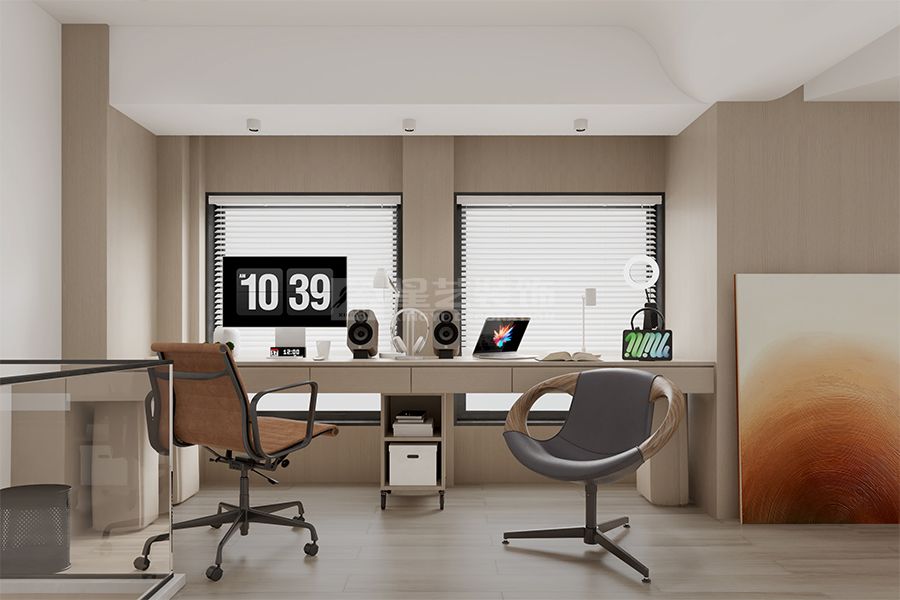 【星 | 全案】未来城陈总雅居(图9)