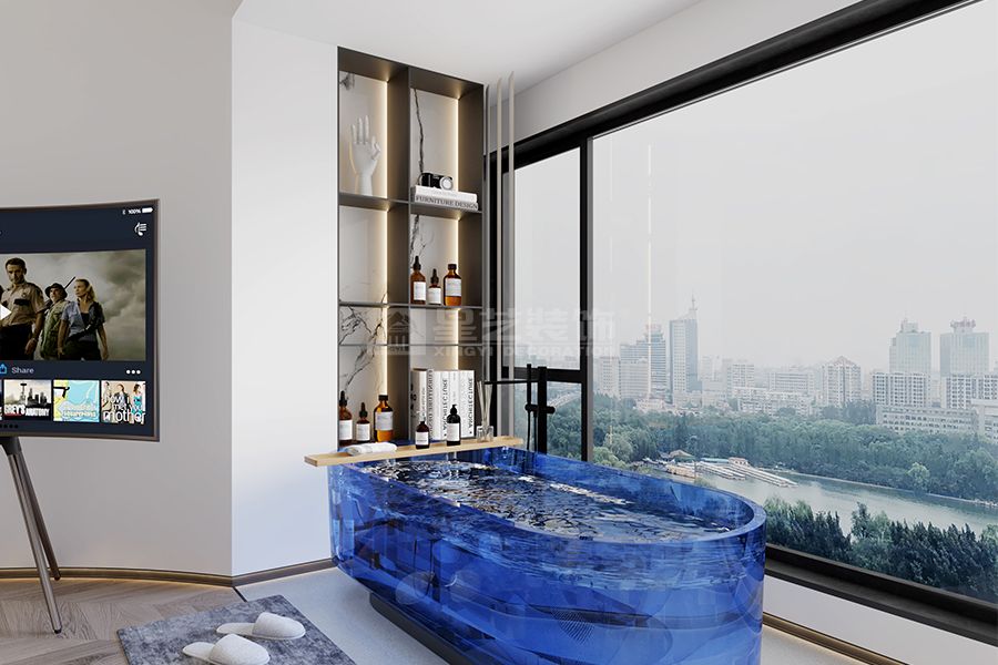 【星 | 全案】未来城陈总雅居(图10)