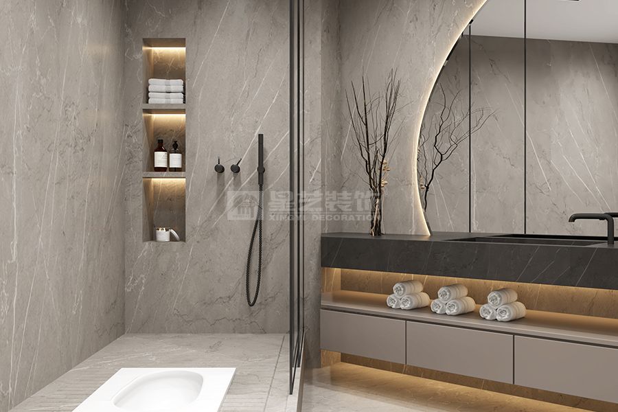 【星 | 全案】未来城陈总雅居(图5)