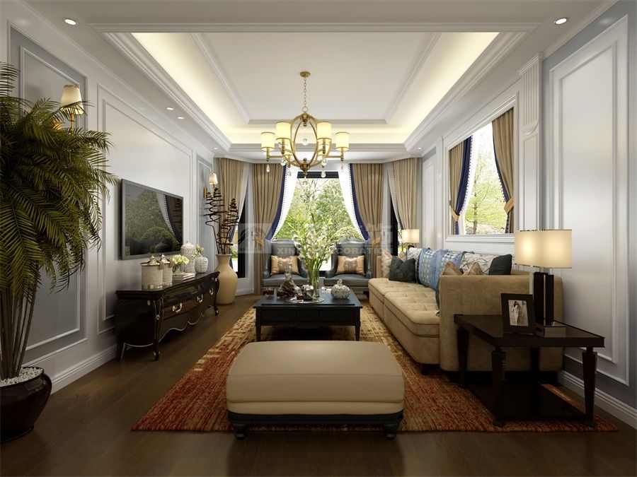 保利西海岸.江岸西(图1)