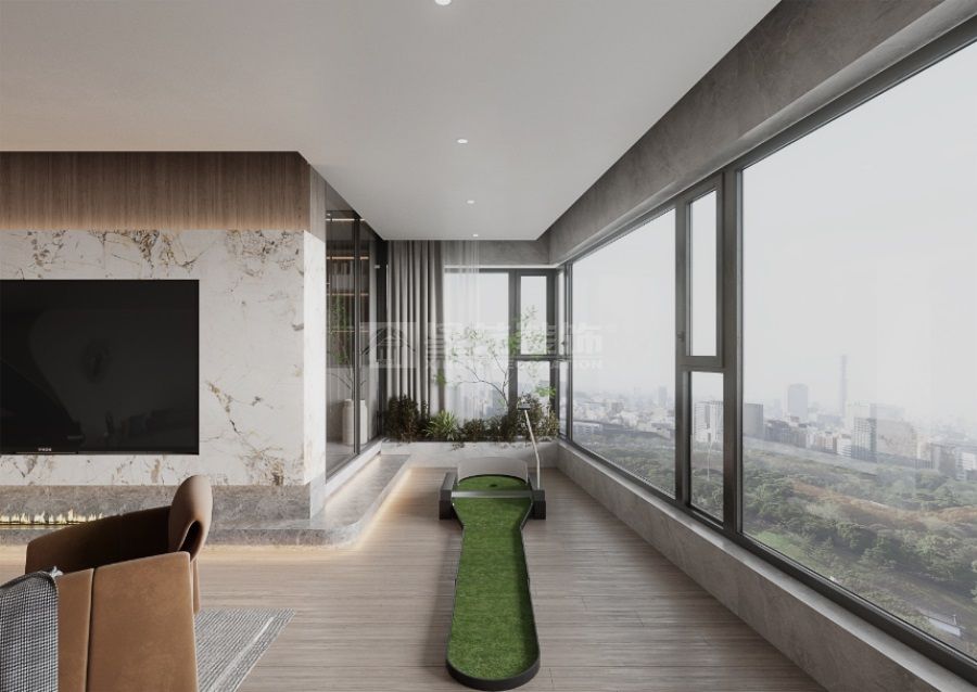 天河富力华庭(图7)