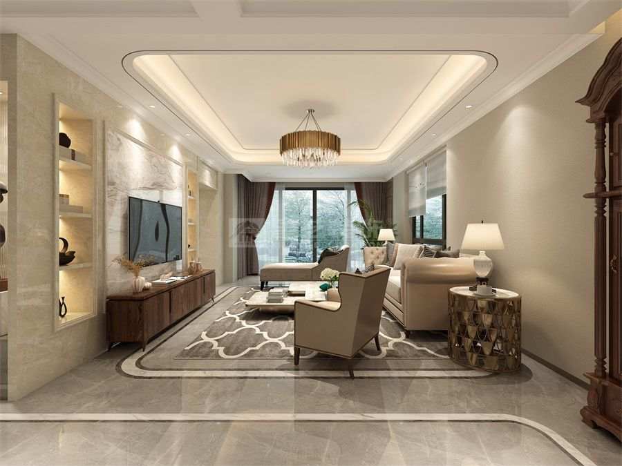 二沙岛-棕榈园(图1)