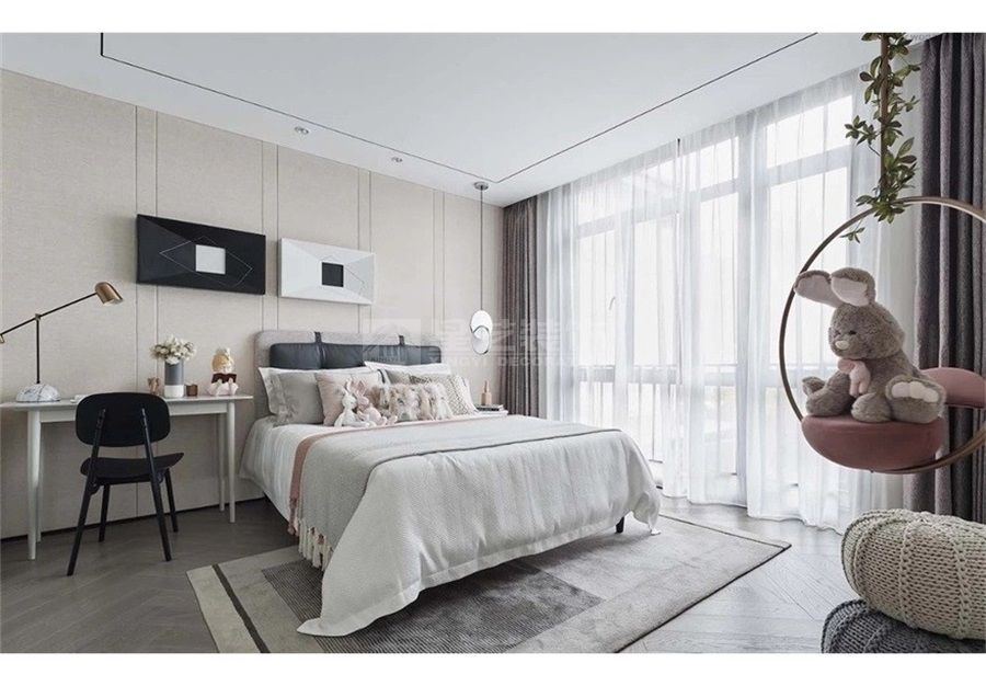 广州金湖花园别墅(图7)