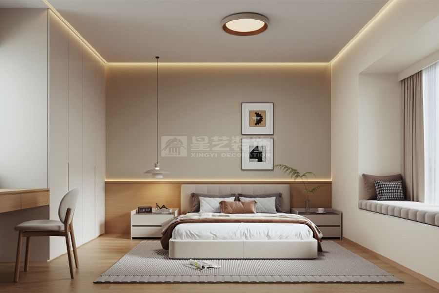 松弛感｜奶油风空间升级改造(图1)