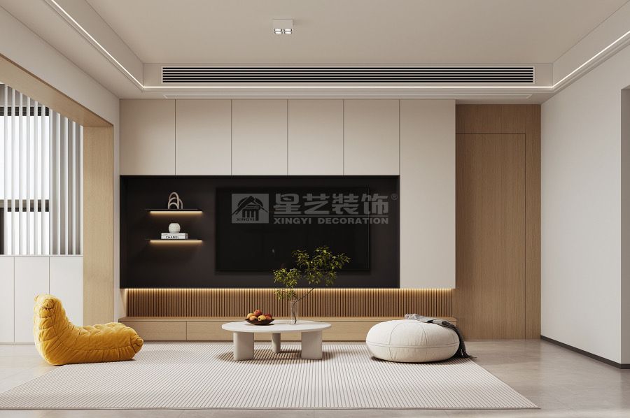 松弛感｜奶油风空间升级改造(图3)