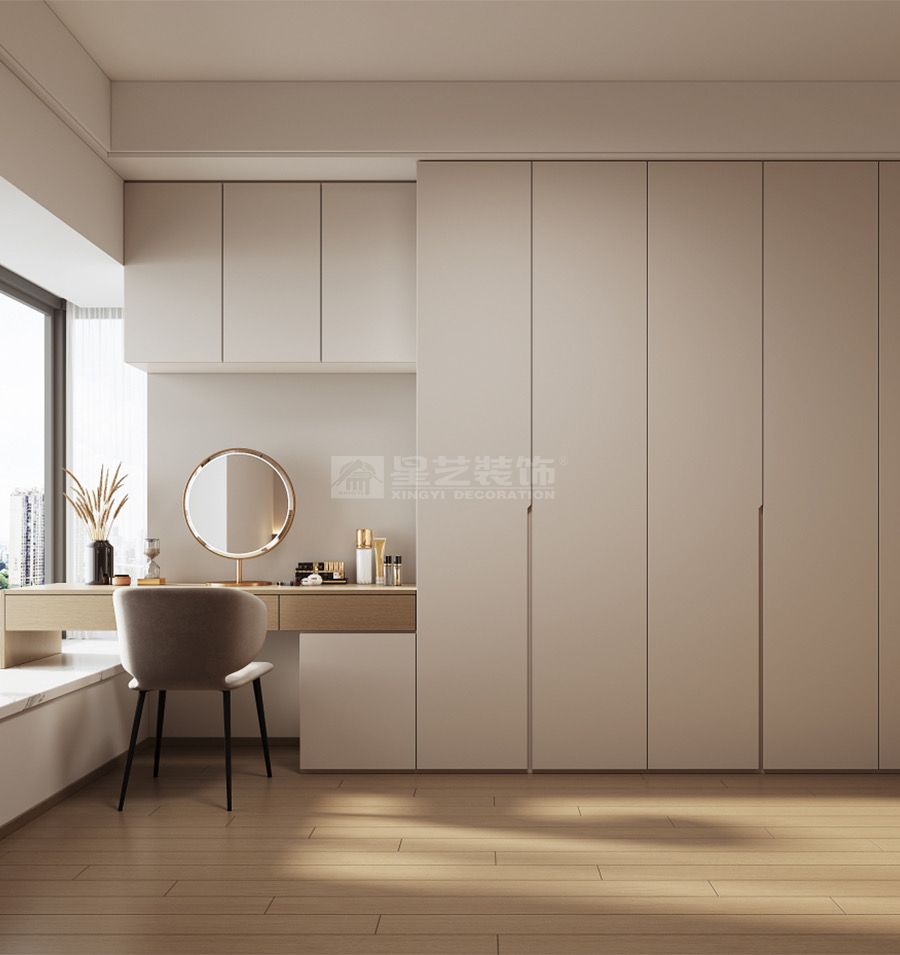 松弛感｜奶油风空间升级改造(图6)