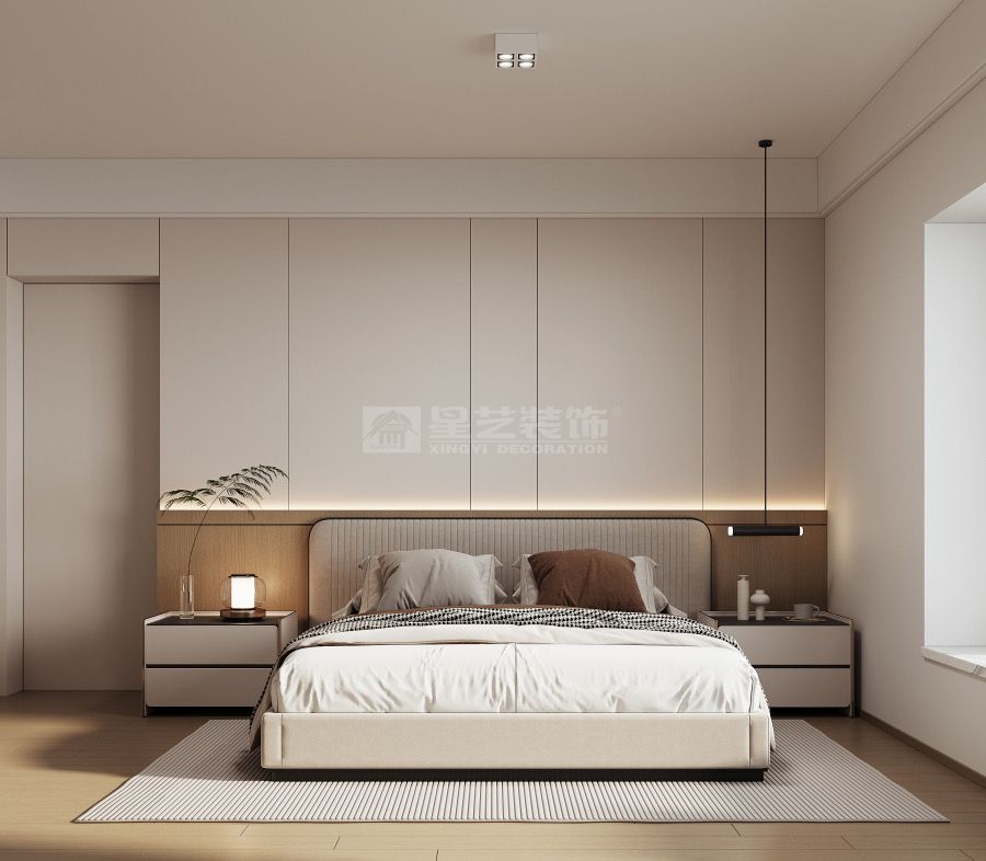 松弛感｜奶油风空间升级改造(图7)